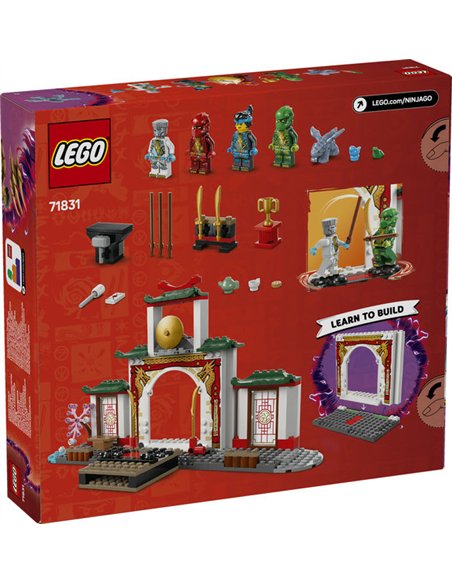 LEGO NINJAGO Temple de Spinjitzu 71831