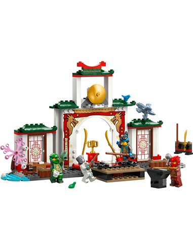 LEGO NINJAGO Temple de Spinjitzu 71831
