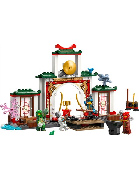LEGO NINJAGO Temple de Spinjitzu 71831
