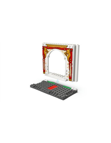 LEGO NINJAGO Temple de Spinjitzu 71831