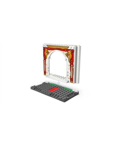LEGO NINJAGO Temple de Spinjitzu 71831
