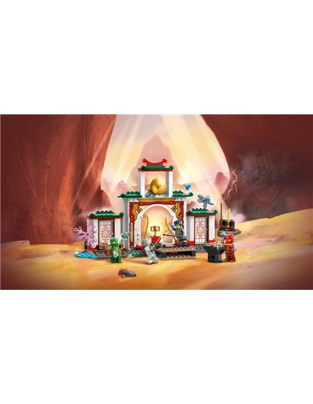 LEGO NINJAGO Temple de Spinjitzu 71831