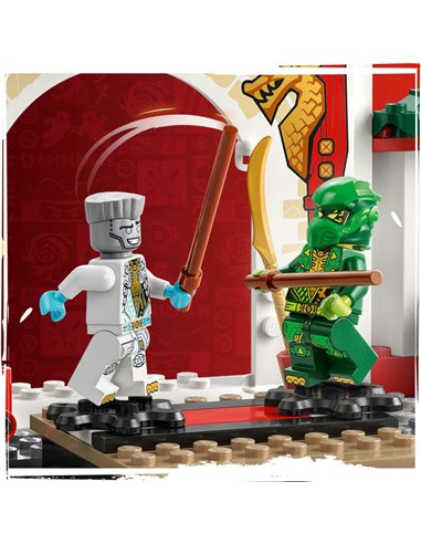 LEGO NINJAGO Temple de Spinjitzu 71831