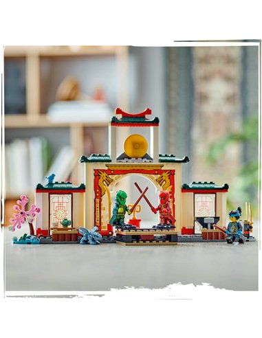 LEGO NINJAGO Temple de Spinjitzu 71831
