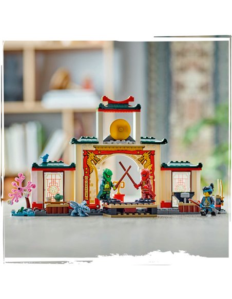 LEGO NINJAGO Temple de Spinjitzu 71831