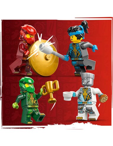 LEGO NINJAGO Temple de Spinjitzu 71831