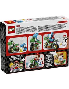 LEGO Super Mario Kart Yoshi 72031 2