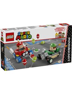 LEGO Mario Kart Bébé Mario vs Bébé Luigi 72034