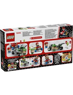LEGO Mario Kart Bébé Mario vs Bébé Luigi 72034 2