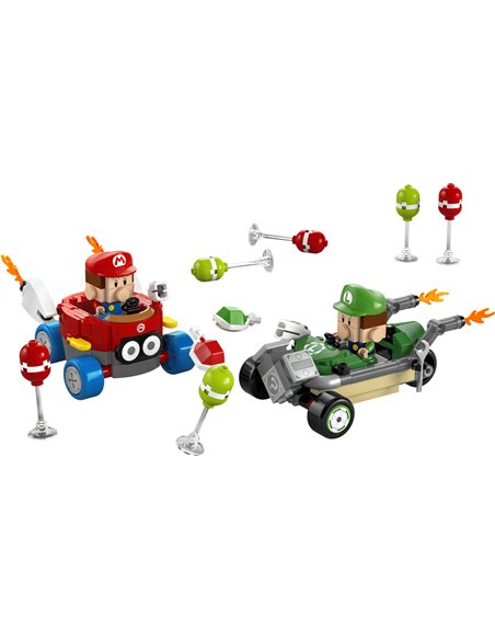 LEGO Mario Kart Bébé Mario vs Bébé Luigi 72034