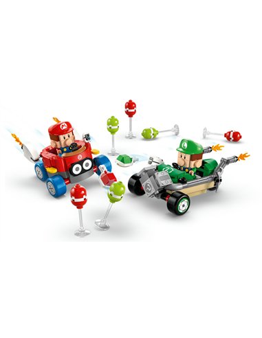 LEGO Mario Kart Bébé Mario vs Bébé Luigi 72034