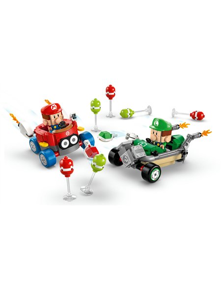 LEGO Mario Kart Bébé Mario vs Bébé Luigi 72034