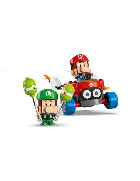 LEGO Mario Kart Bébé Mario vs Bébé Luigi 72034