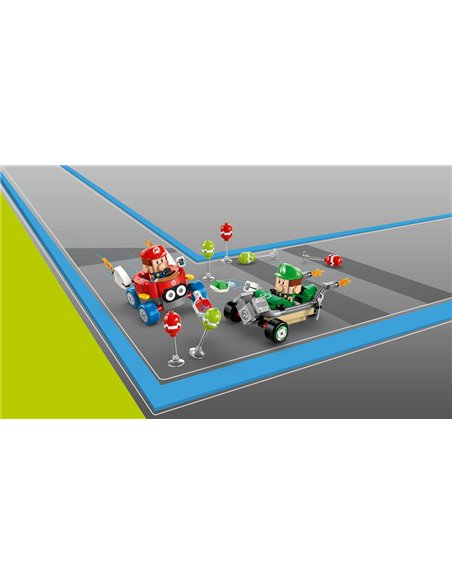 LEGO Mario Kart Bébé Mario vs Bébé Luigi 72034