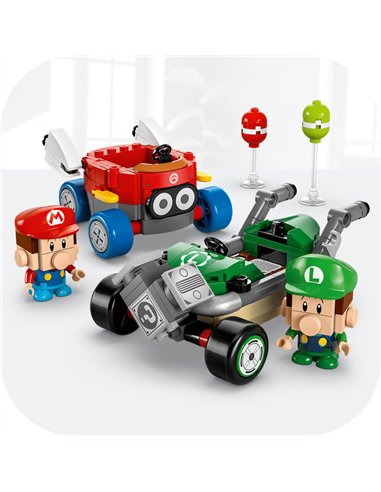 LEGO Mario Kart Bébé Mario vs Bébé Luigi 72034