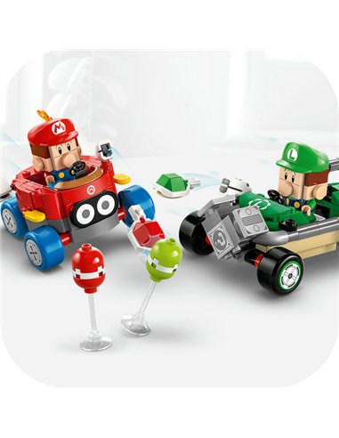 LEGO Mario Kart Bébé Mario vs Bébé Luigi 72034