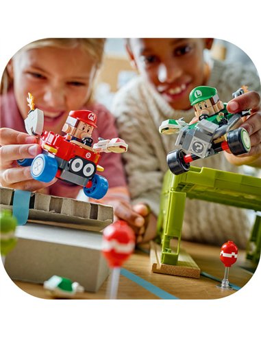 LEGO Mario Kart Bébé Mario vs Bébé Luigi 72034
