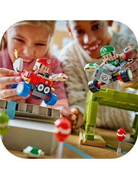 LEGO Mario Kart Bébé Mario vs Bébé Luigi 72034