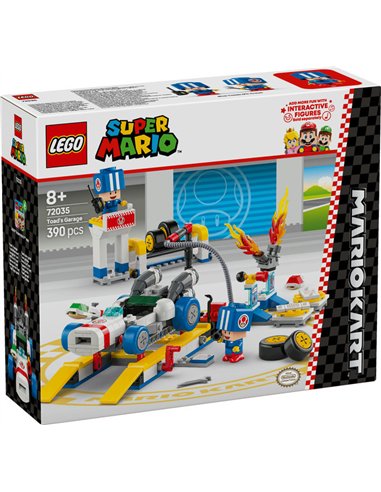 LEGO Mario Kart Garage de Toad 72035