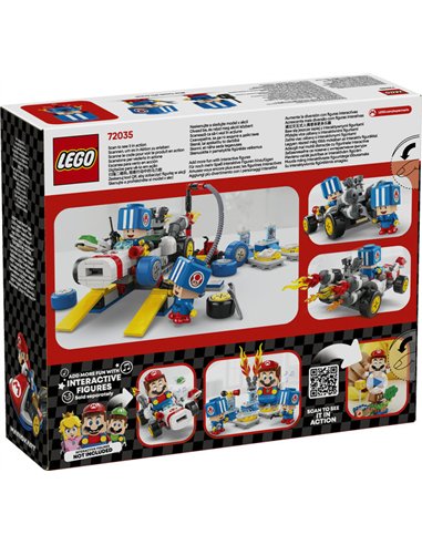 LEGO Mario Kart Garage de Toad 72035