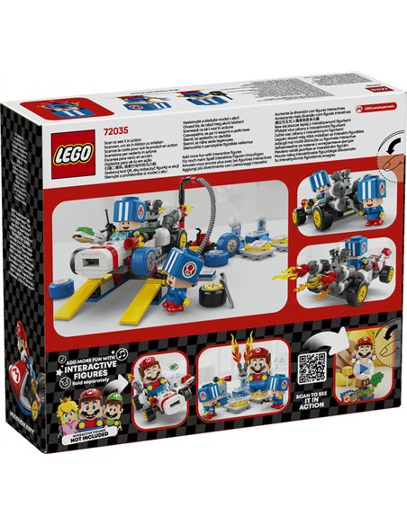 LEGO Mario Kart Garage de Toad 72035