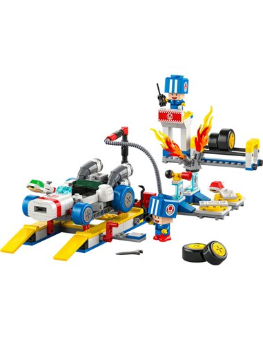 LEGO Mario Kart Garage de Toad 72035