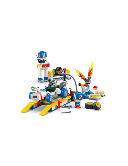 LEGO Mario Kart Garage de Toad 72035