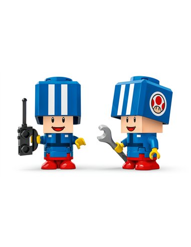 LEGO Mario Kart Garage de Toad 72035