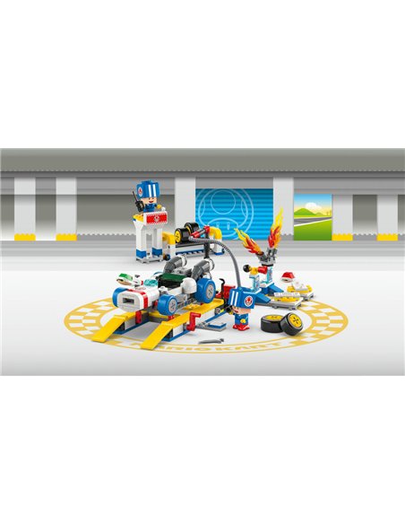 LEGO Mario Kart Garage de Toad 72035