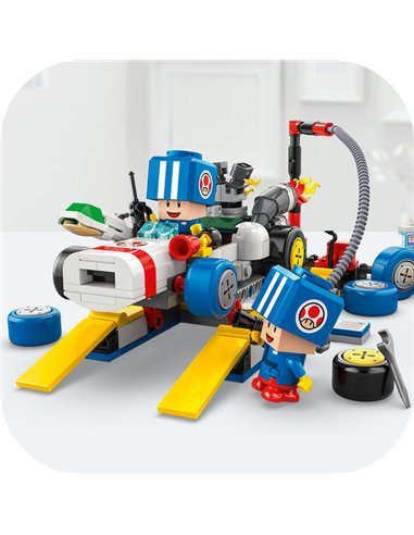 LEGO Mario Kart Garage de Toad 72035