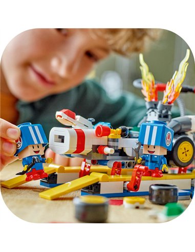 LEGO Mario Kart Garage de Toad 72035