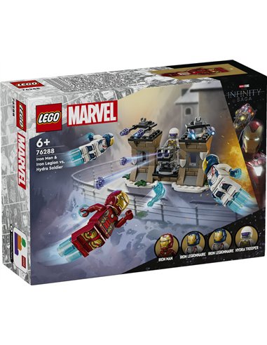 LEGO Marvel Iron Man Legion 76288