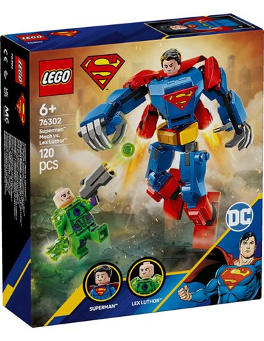 LEGO DC  Superman Robot 76302