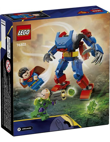LEGO DC  Superman Robot 76302