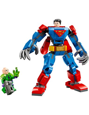 LEGO DC  Superman Robot 76302