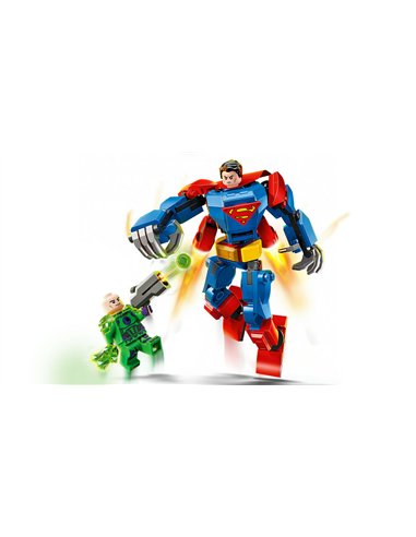 LEGO DC  Superman Robot 76302