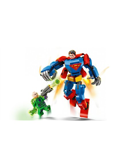 LEGO DC  Superman Robot 76302