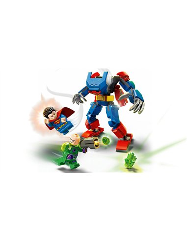 LEGO DC  Superman Robot 76302