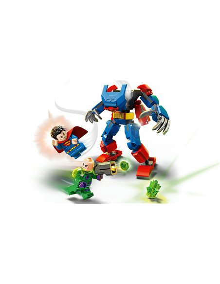 LEGO DC  Superman Robot 76302