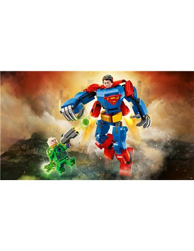 LEGO DC  Superman Robot 76302