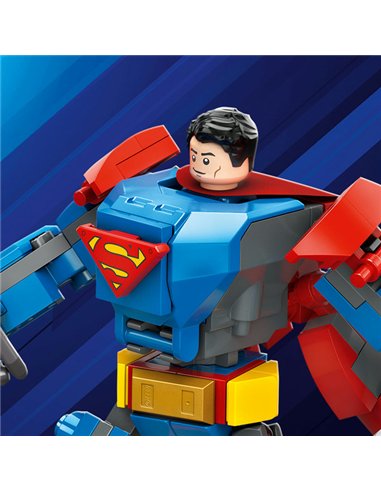 LEGO DC  Superman Robot 76302