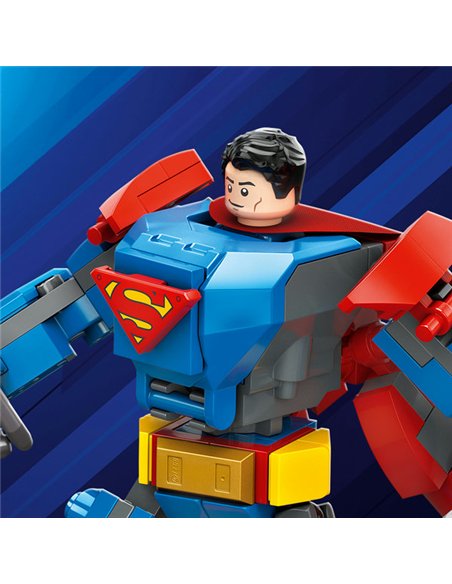 LEGO DC  Superman Robot 76302