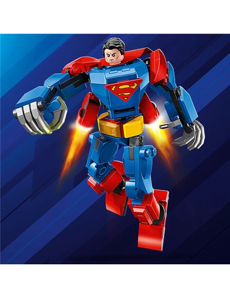 LEGO DC  Superman Robot 76302
