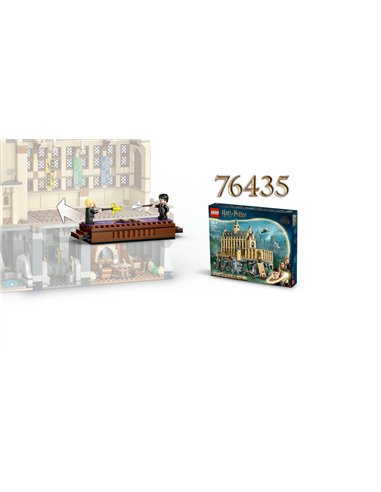 LEGO Harry Potter 76441 Club de Duel Poudlard 76441