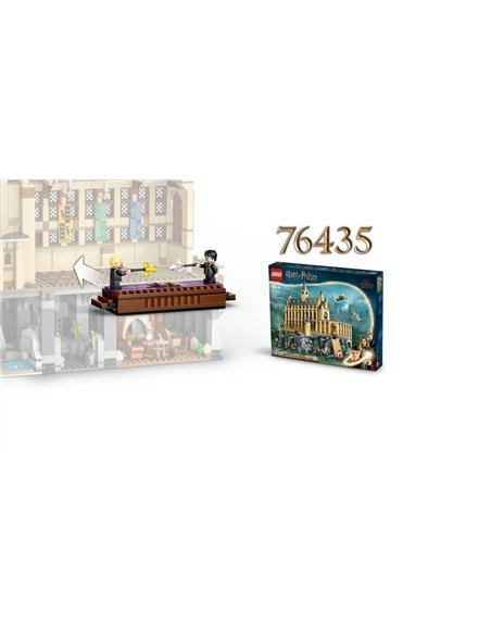 LEGO Harry Potter 76441 Club de Duel Poudlard 76441