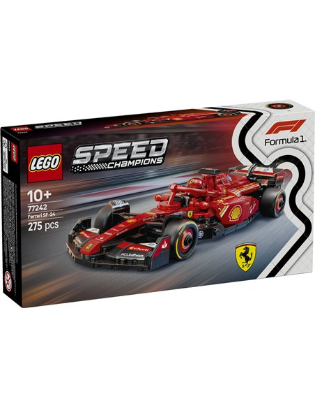 LEGO Speed Champions F1 Ferrari SF-24 77242
