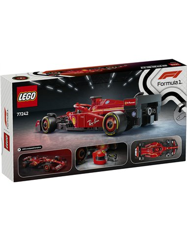 LEGO Speed Champions F1 Ferrari SF-24 77242