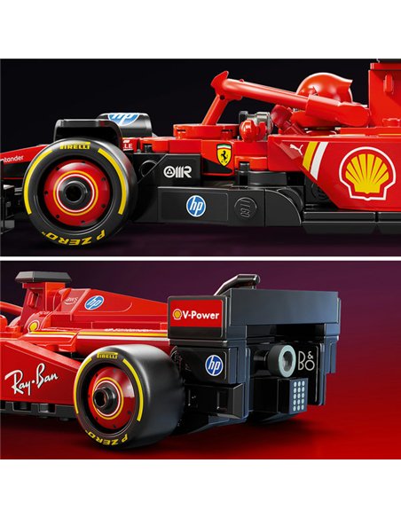 LEGO Speed Champions F1 Ferrari SF-24 77242
