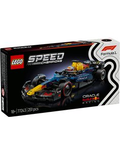 LEGO Speed Champions Oracle Red Bull RB20 77243