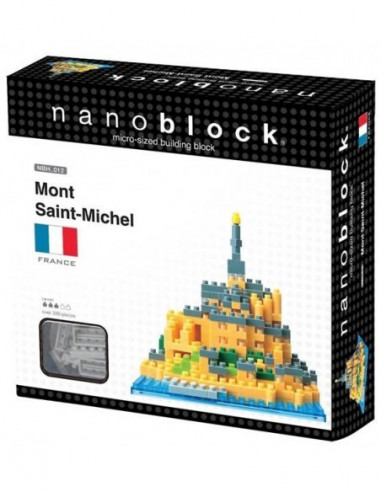 Nanoblock Mont Saint Michel